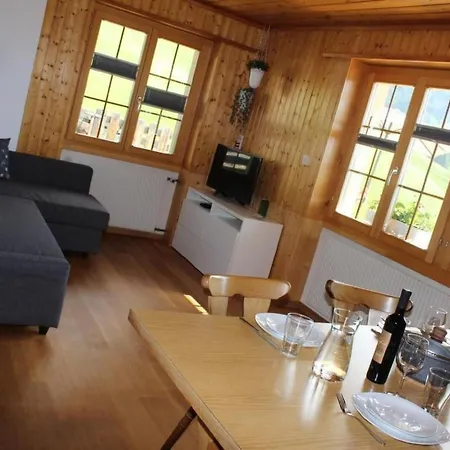 Daire Gsaessweid By Interhome Horboden