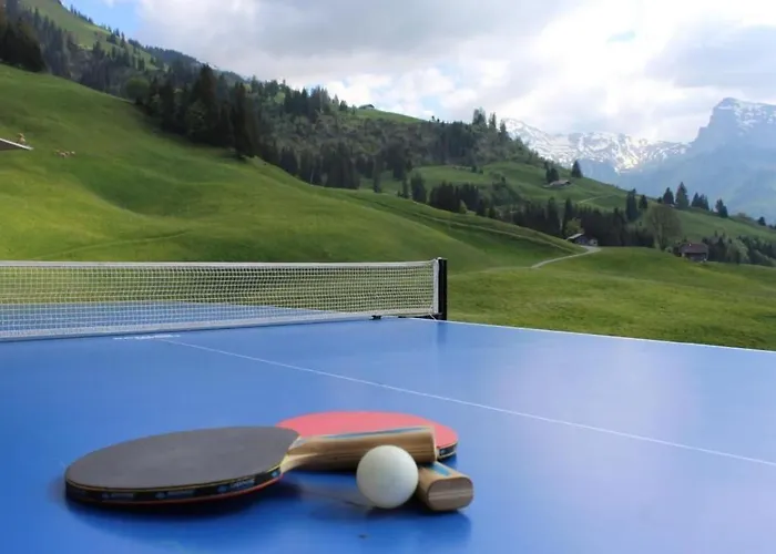 Lägenhet Gsaessweid By Interhome Horboden