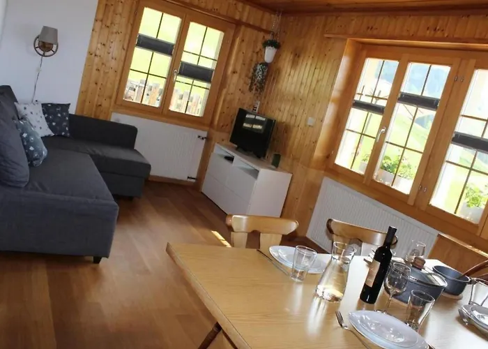 Appartement Gsaessweid By Interhome Horboden