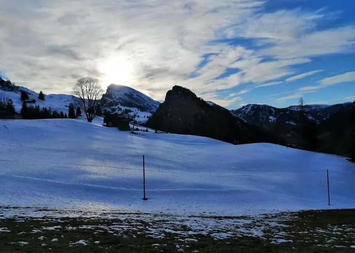 Gsaessweid By Interhome * Horboden